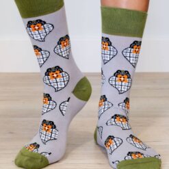 Meias Coração de Viana Pequeno