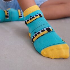 Meias Criança Elétrico Português