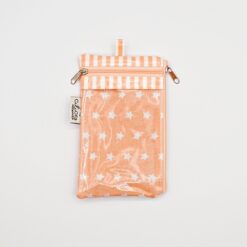 Bolsa para telemóvel Estrelas Coral