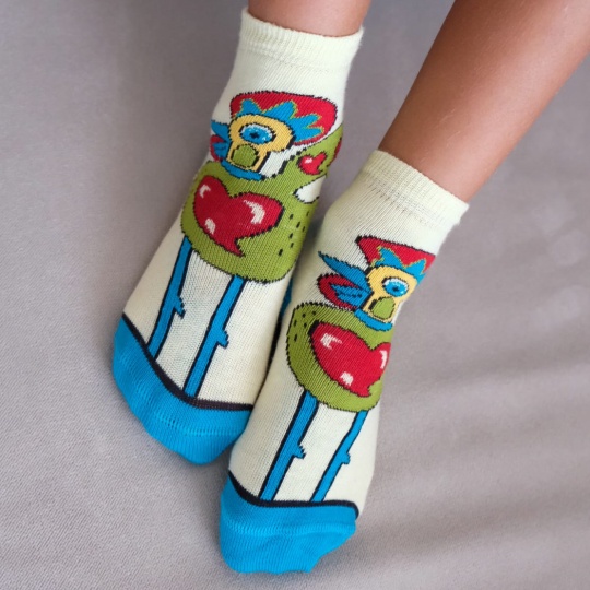 Children's Socks Rooster of Barcelos - Image 2