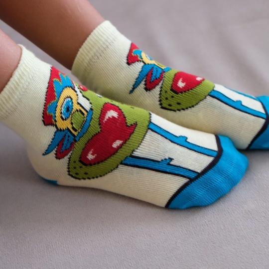 Children's Socks Rooster of Barcelos - Image 3
