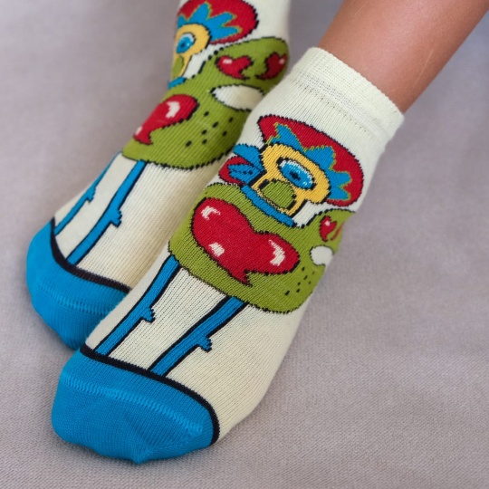Children's Socks Rooster of Barcelos
