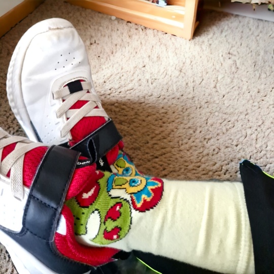 Children's Socks Rooster of Barcelos - Image 4