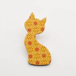 Pregadeira Gato Azulejo