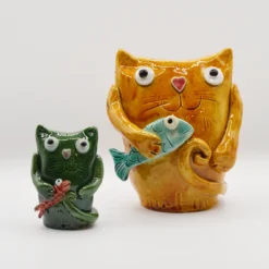 Gato com Peixe