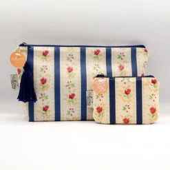 Bolsa Impermeável Chita Pombalino Azul Escuro