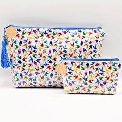 Bolsa Andorinhas Origami