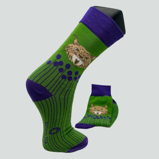 Iberian Lynx Socks - Image 3