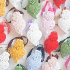 Coração em Gesso Perfumado Médio