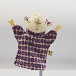 Alternative view of Sheep Puppet