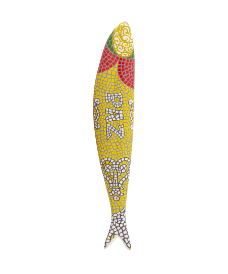 Bordallo Pinheiro “Paz sem Espinhas” Sardine