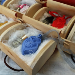 Coração em Gesso Perfumado Pequeno