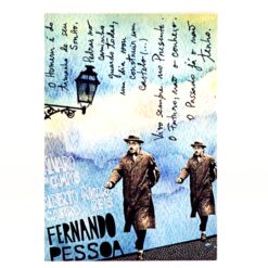 Postal Fernando Pessoa