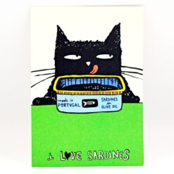 Postal Love Sardines