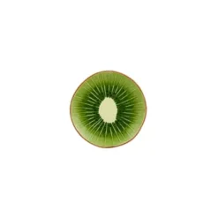 Prato Sobremesa Kiwi - Frutos Tropicais