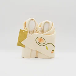 Presépio de Linho com bordado de Castelo Branco