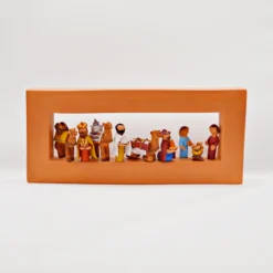 Framed Nativity Scene
