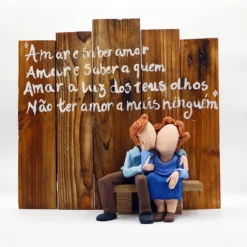 Casal com Quadra