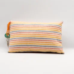 Striped Beach Cushion