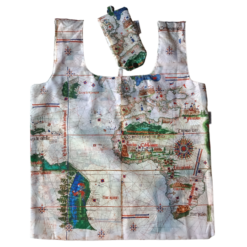 Cantino Planisphere Eco Bag