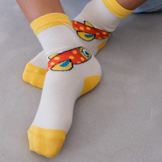 Children's Sardine Socks