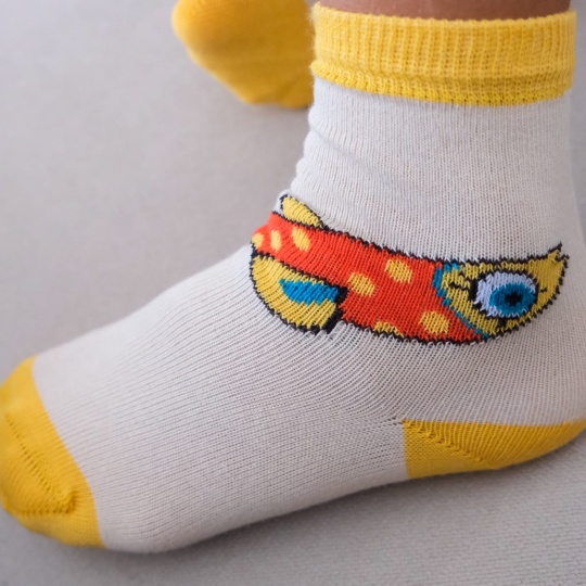 Children's Sardine Socks - Image 2