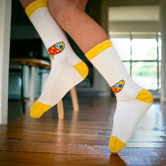 Children's Sardine Socks - Image 5