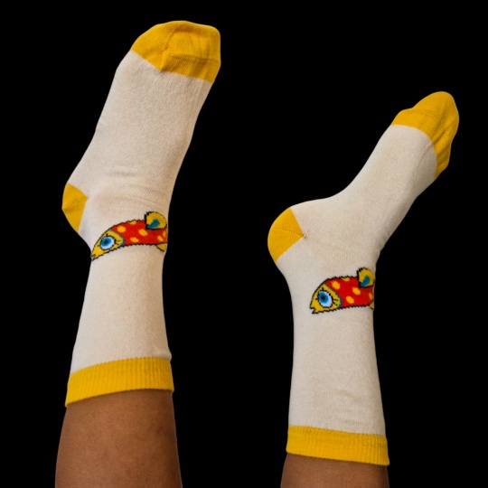 Children's Sardine Socks - Image 4