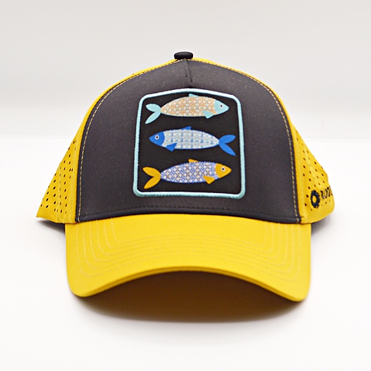 Sardines and Tile Cap