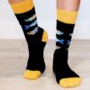 Large Sardine Socks