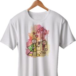 T-shirt Pedro & Inês Janela