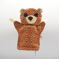 Alternative view of Bear Puppet