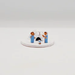 Eskimo Nativity Scene