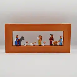 Framed Nativity Scene