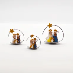 Nativity Scene in a Spoon