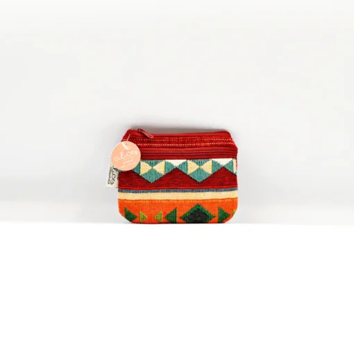 Porta-moedas Duplo Tapeçaria Étnico