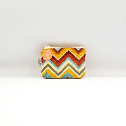 Bolsa Tapeçaria Zigzag