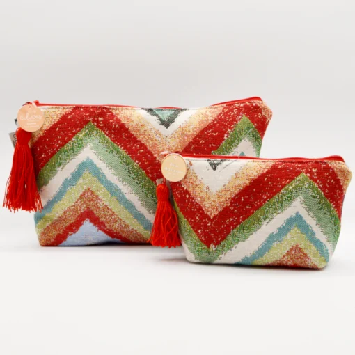 Bolsa Tapeçaria Zigzag