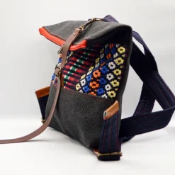 Alternative view of Mochila Pequena Manta