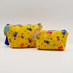 Bolsa Gatos Amarelo