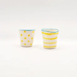 Copo Café - Bolas e Riscas