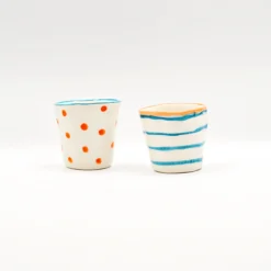 Copo Café - Bolas e Riscas