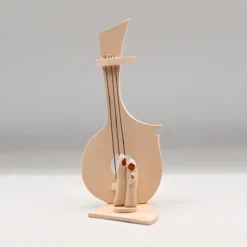 Guitar Nativity Scene