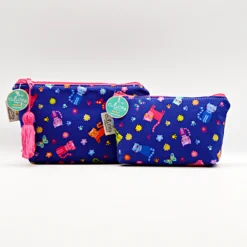 Bolsa Gatos Azul