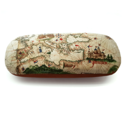 Cantino Planisphere Glasses Case