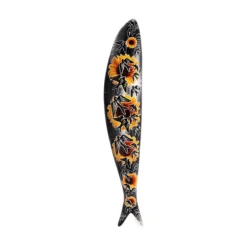 Sardine “Sunflower and Swallows” Bordallo Pinheiro