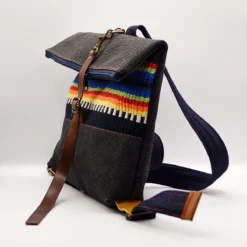 Alternative view of Mochila Pequena Manta