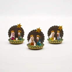 Nativity scene in Caricas