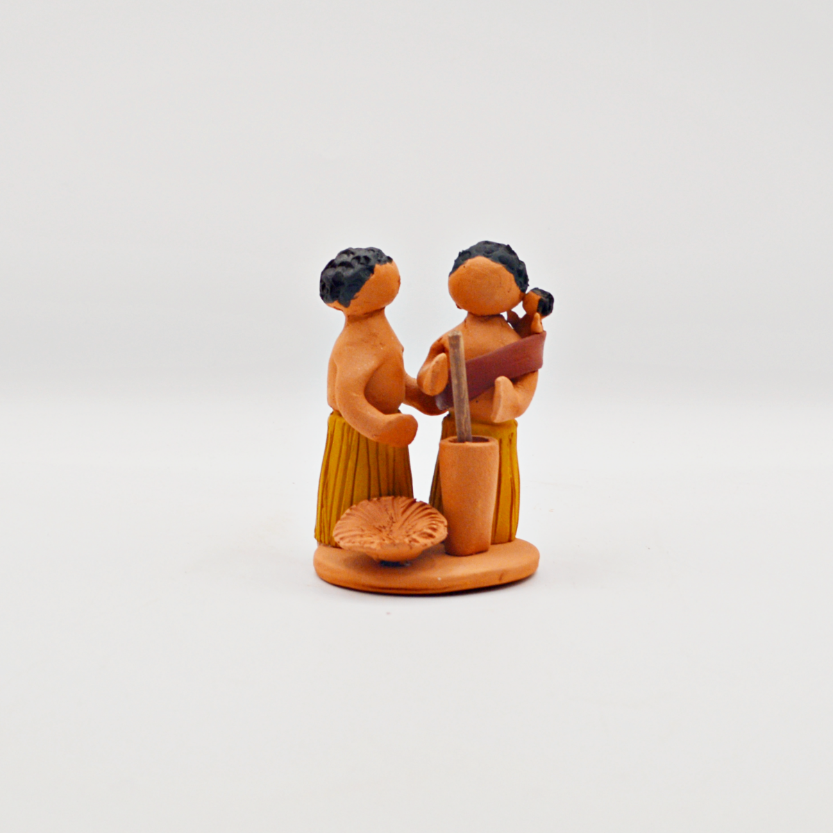 African Nativity Scene