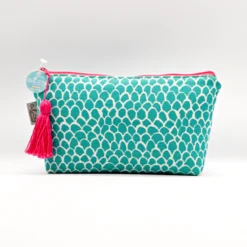 Bolsa Turquesa